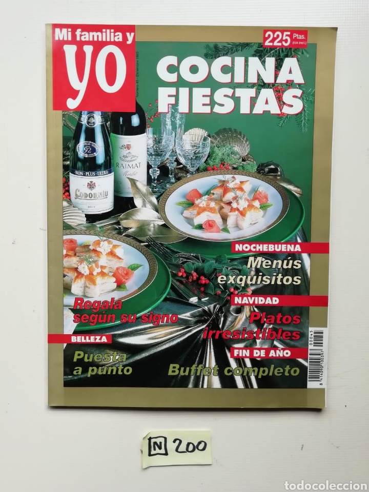 Sammeln von Zeitschriften und Zeitungen: Mi Familia Y Yo