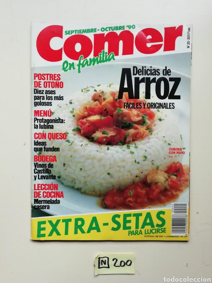 Coleccionismo de revistas y peri&oacute;dicos: Comer - Foto 1