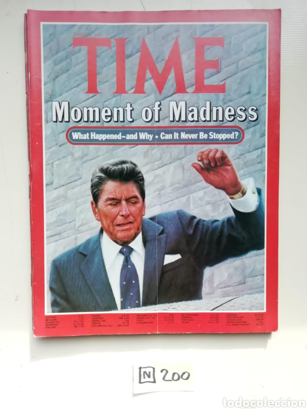 Collezionismo di Riviste e Giornali: Time