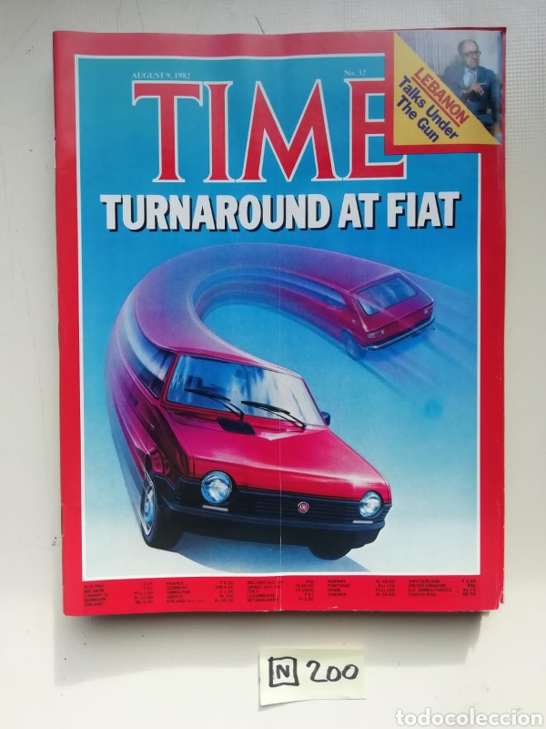 Coleccionismo de revistas y peri&oacute;dicos: Time - Foto 1