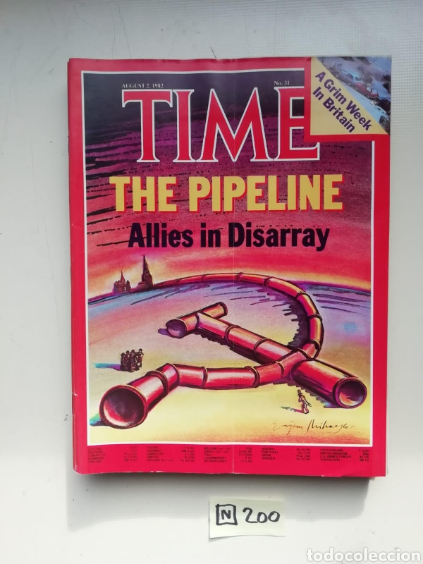 Collection Magazines and Newspapers: Time