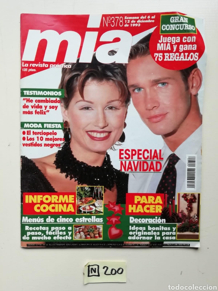 Coleccionismo de revistas y peri&oacute;dicos: Mia - Foto 1