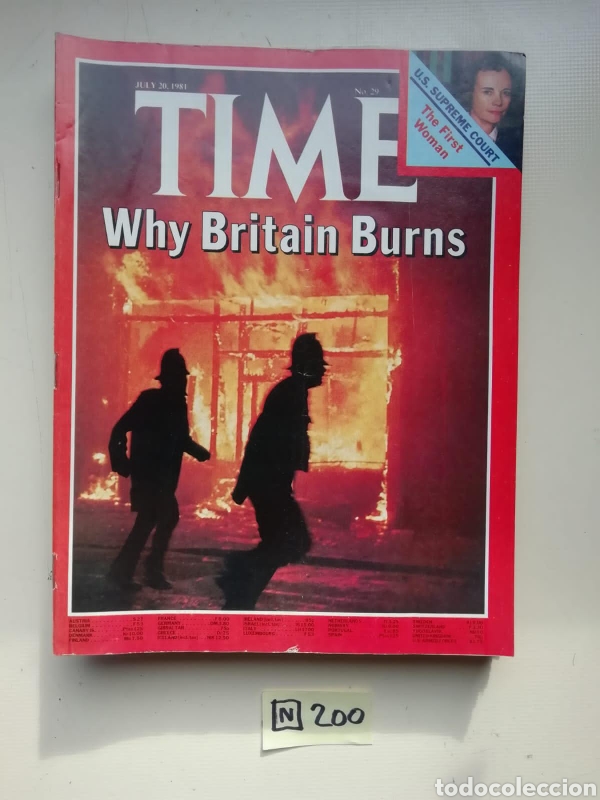 Sammeln von Zeitschriften und Zeitungen: Time