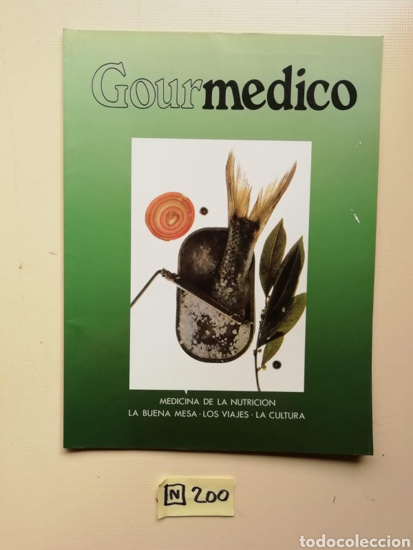 Collezionismo di Riviste e Giornali: Gourmedico