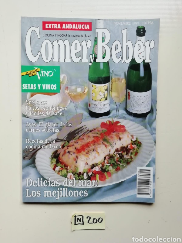 Coleccionismo de revistas y peri&oacute;dicos: Comer Y Beber - Foto 1