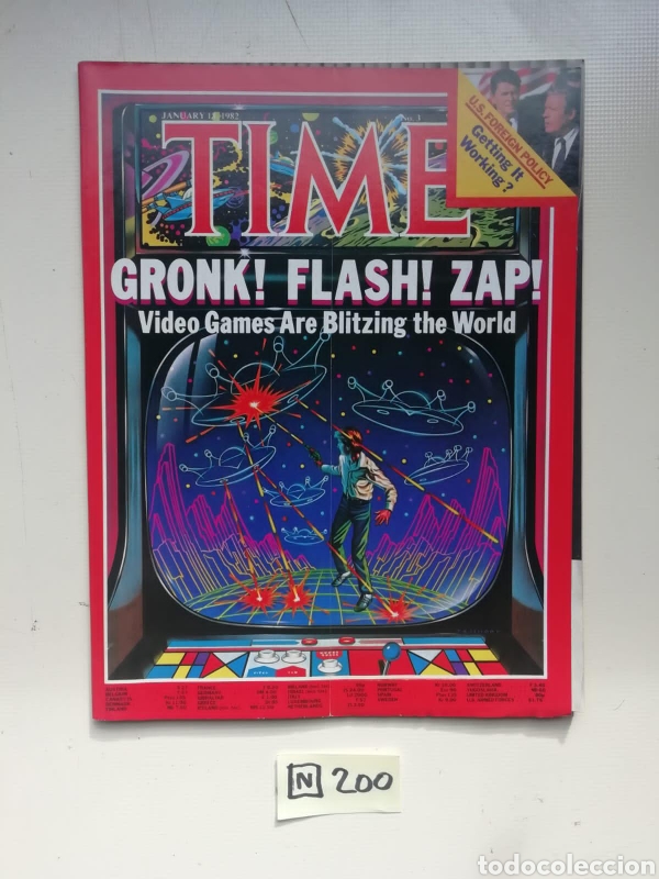 Collectionnisme de Revues et Journaux: Time