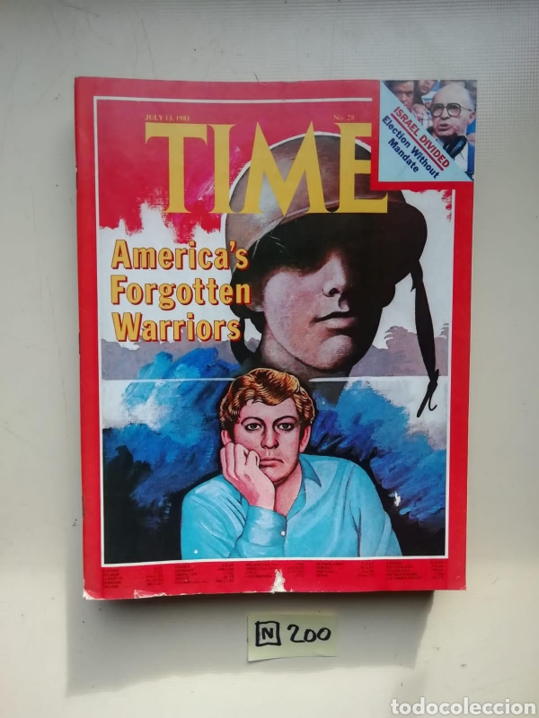 Sammeln von Zeitschriften und Zeitungen: Time