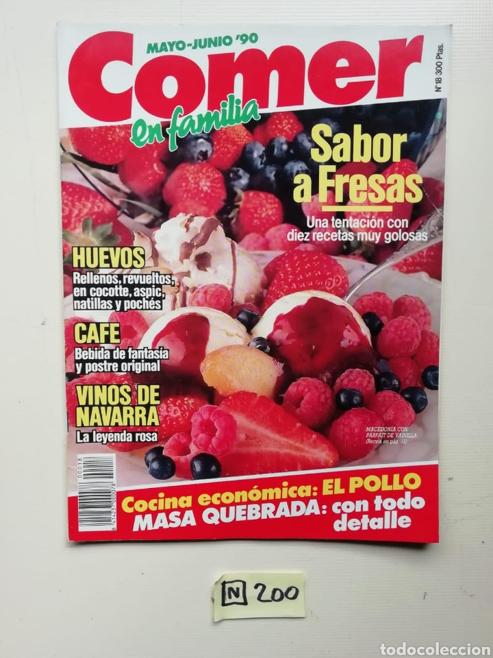 Sammeln von Zeitschriften und Zeitungen: Comer En Familia