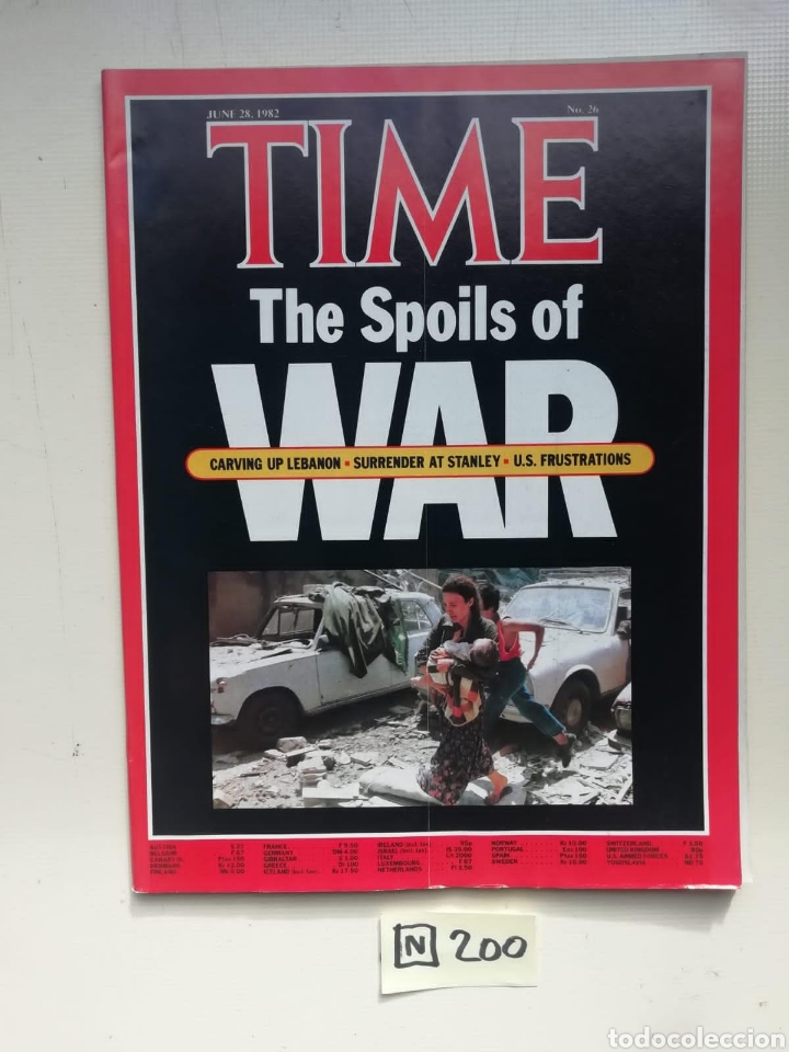 Collection Magazines and Newspapers: Time