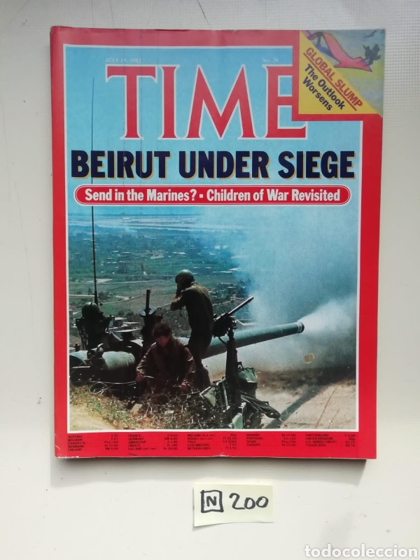 Sammeln von Zeitschriften und Zeitungen: Time