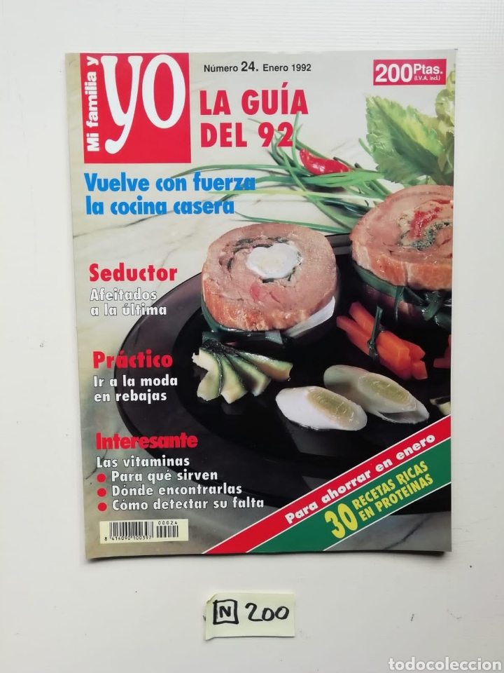 Sammeln von Zeitschriften und Zeitungen: Mi Familia Y Yo
