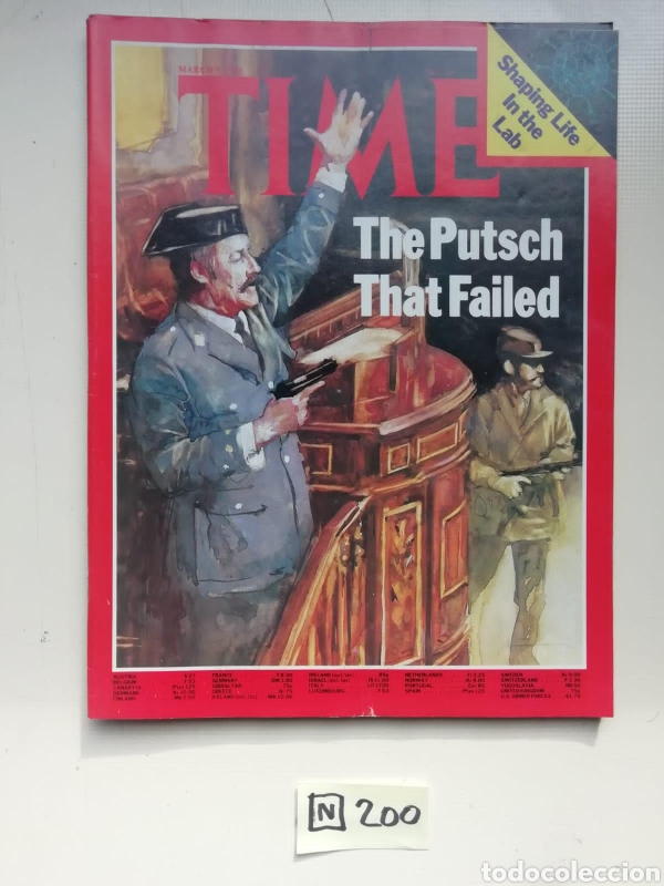 Coleccionismo de revistas y peri&oacute;dicos: Time - Foto 1