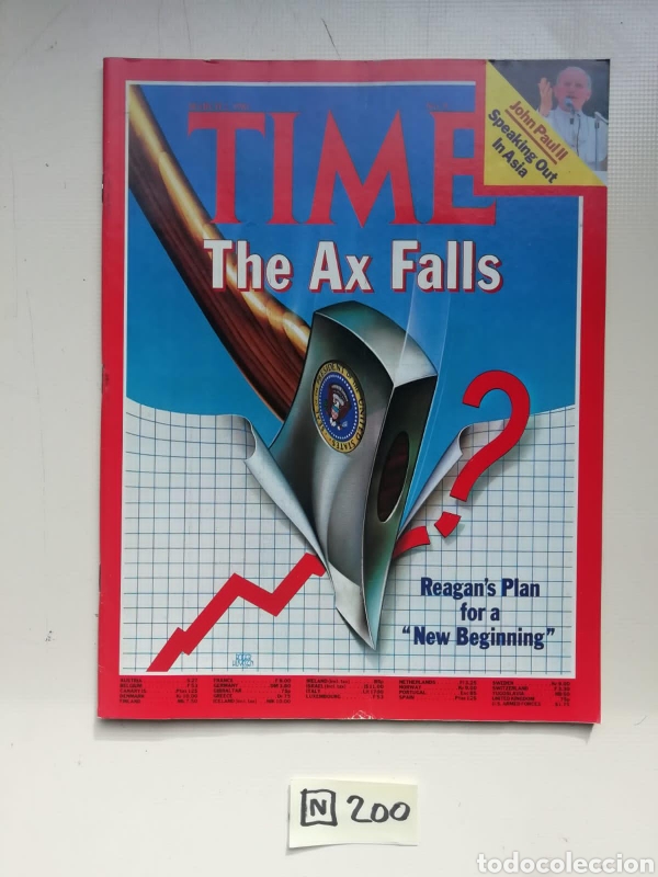 Coleccionismo de revistas y peri&oacute;dicos: Time - Foto 1
