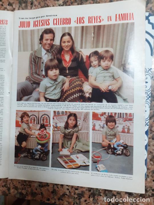 Coleccionismo de Revistas y Peri&oacute;dicos: JULIO IGLESIAS ISABEL PREYSLER