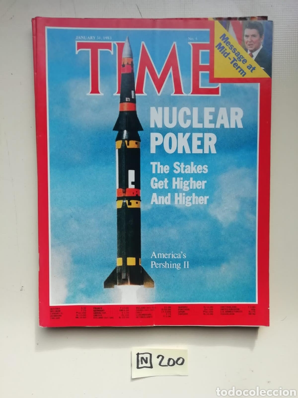 Sammeln von Zeitschriften und Zeitungen: Time
