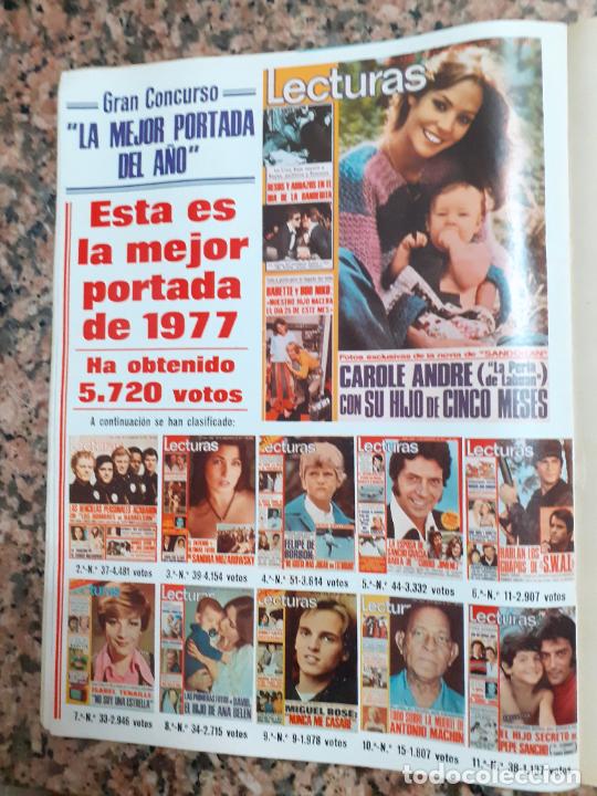 Coleccionismo de Revistas y Peri&oacute;dicos: miguel bose angel machin carole andre sancho gracia lecturas 78