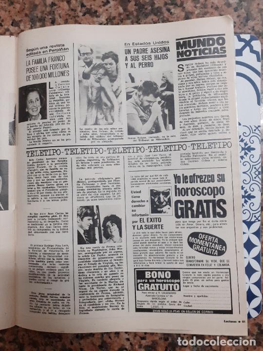 Coleccionismo de Revistas y Peri&oacute;dicos: elizabeth taylor carmen polo un padre asesina a sus 6 hijos y al perro