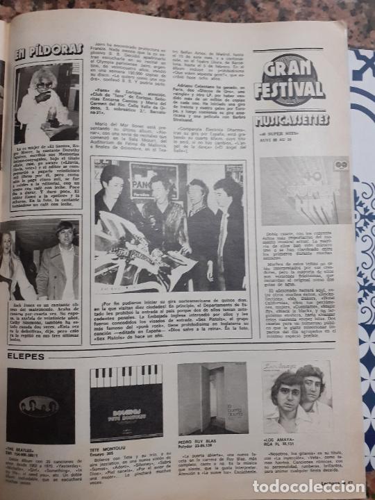Coleccionismo de Revistas y Peri&oacute;dicos: dorothy squires sex pistols jack jones the beatles pedro ruy blas los amaya