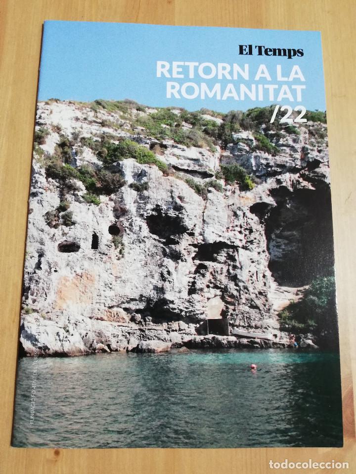 Collezionismo di Riviste e Giornali: RETORN A LA ROMANITAT / 22 (EL TEMPS)