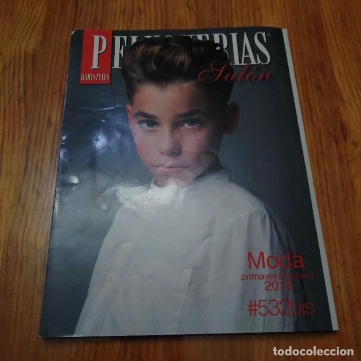 Colecionismo de Revistas e Jornais: Revista PELUQUER&Iacute;AS HAIR STYLES N&deg; 532 Carmelo Tortosa Encarna Moreno Dass Salon Petra Mechurova