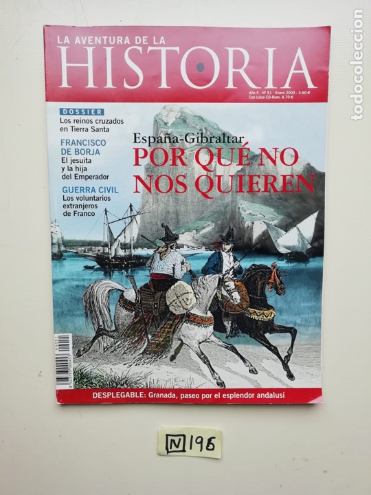 Collectionnisme de Revues et Journaux: Las aventuras de la historia