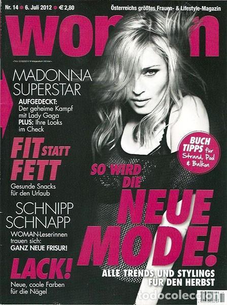 Coleccionismo de Revistas y Peri&oacute;dicos: MADONNA MAGAZINE REVISTA AUSTRIA