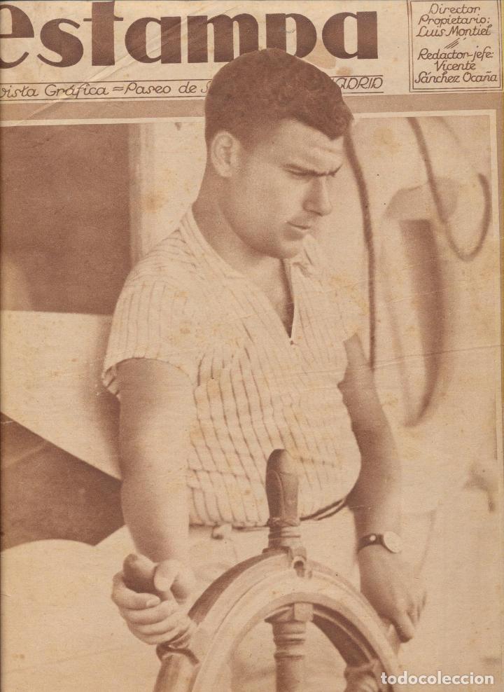 Collezionismo di Riviste e Giornali: Estampa n&ordm; 289. 22 de julio de 1933