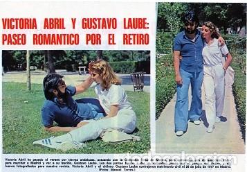Coleccionismo de revistas y peri&oacute;dicos: scans victoria abril