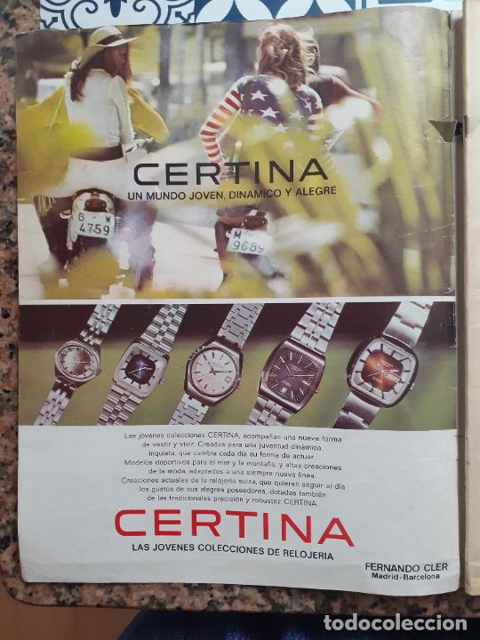 Coleccionismo de Revistas y Peri&oacute;dicos: anuncio reloj certina