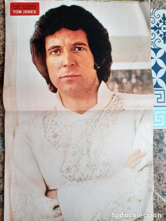 Coleccionismo de Revistas y Peri&oacute;dicos: poster tom jones en espa&ntilde;a