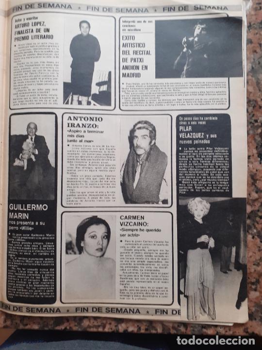 Coleccionismo de revistas y peri&oacute;dicos: patxi andion antonio iranzo carmen vizcaino pilar velazquez guillermo marin