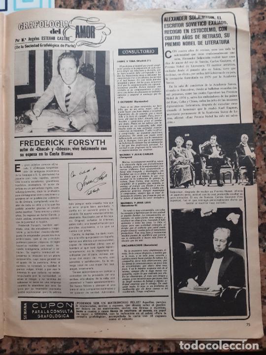 Collection Magazines and Newspapers: frederick forsyth Aleksandr Solzhenitsyn Premio Nobel