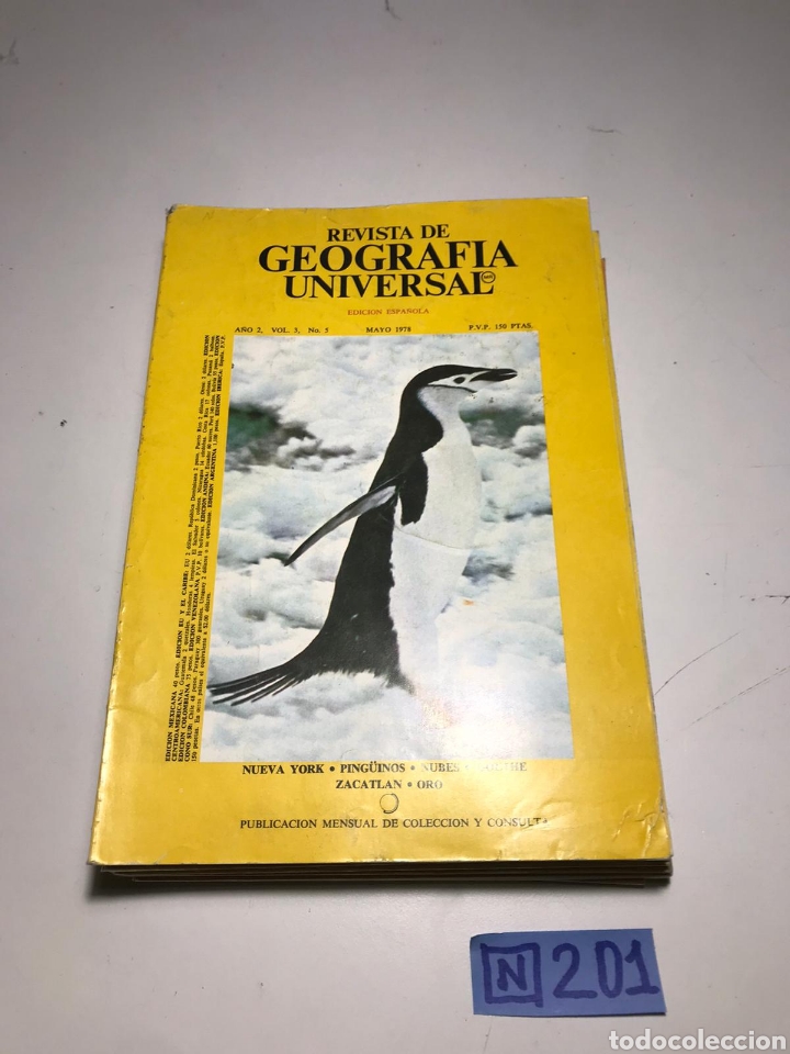 Collectionnisme de Revues et Journaux: Revista De Geograf&iacute;a Universal