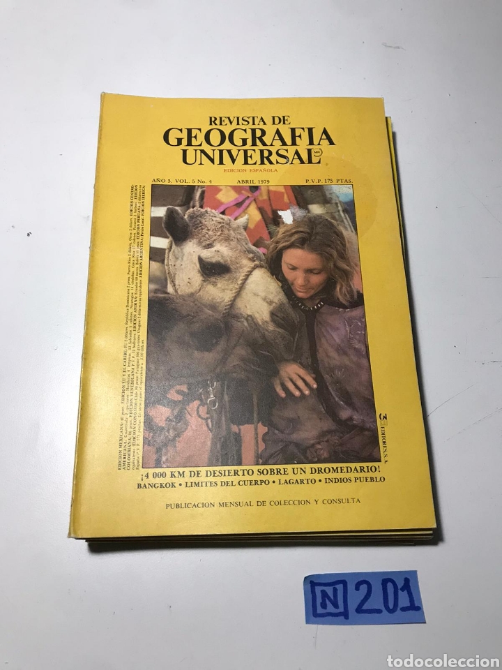 Sammeln von Zeitschriften und Zeitungen: Revista De Geograf&iacute;a Universal