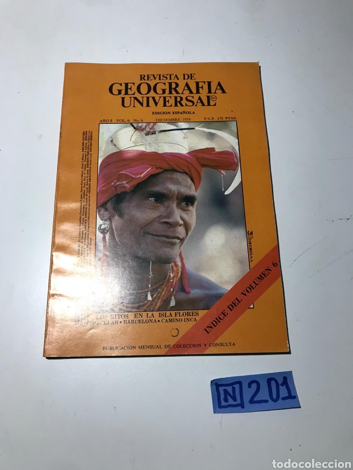 Collectionnisme de Revues et Journaux: Revista De Geograf&iacute;a Universal