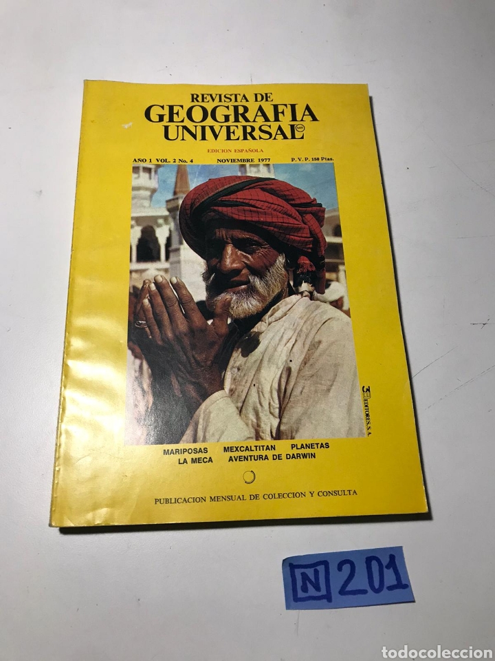 Collectionnisme de Revues et Journaux: Revista De Geograf&iacute;a Universal
