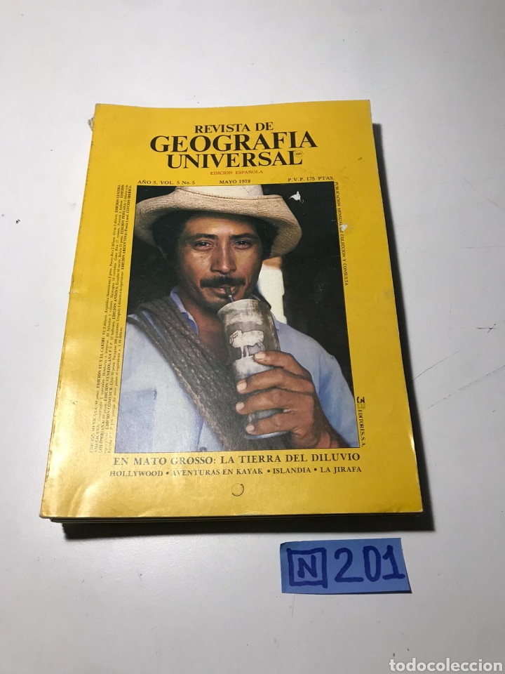 Sammeln von Zeitschriften und Zeitungen: Revista De Geograf&iacute;a Universal
