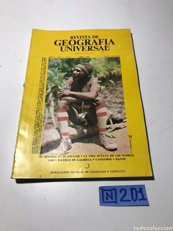 Collection Magazines and Newspapers: Revista De Geograf&iacute;a Universal