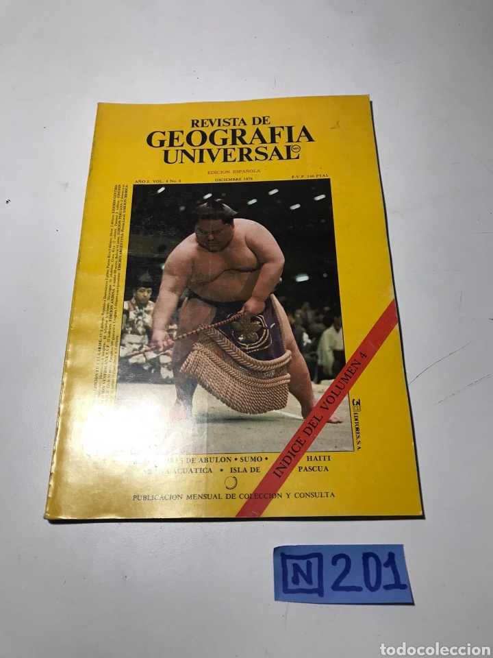 Collectionnisme de Revues et Journaux: Revista De Geograf&iacute;a Universal