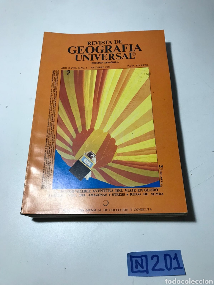 Collectionnisme de Revues et Journaux: Revista De Geograf&iacute;a Universal