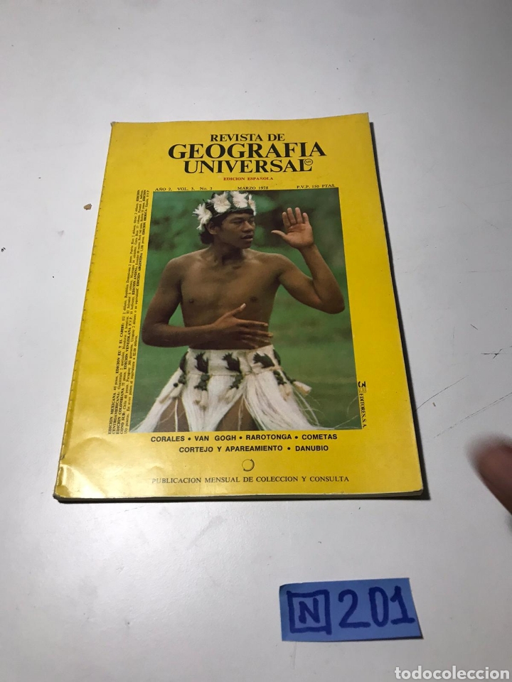 Collectionnisme de Revues et Journaux: Revista De Geograf&iacute;a Universal