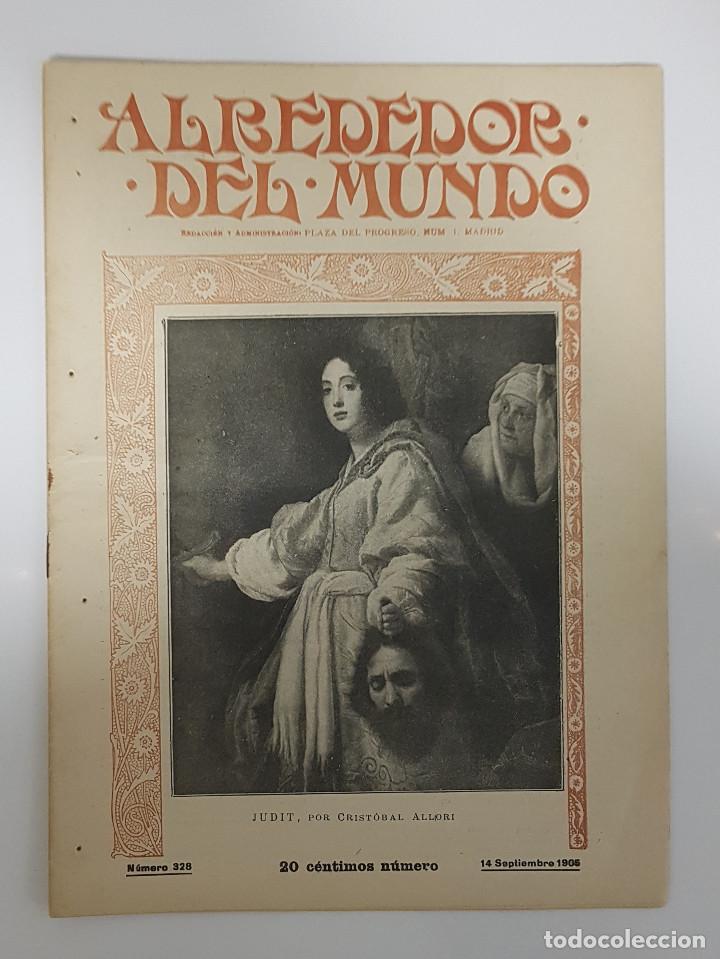 Collection Magazines and Newspapers: REVISTA ALREDEDOR DEL MUNDO 1905. Casas habitadas por Reyes. Como se divierten los Persas