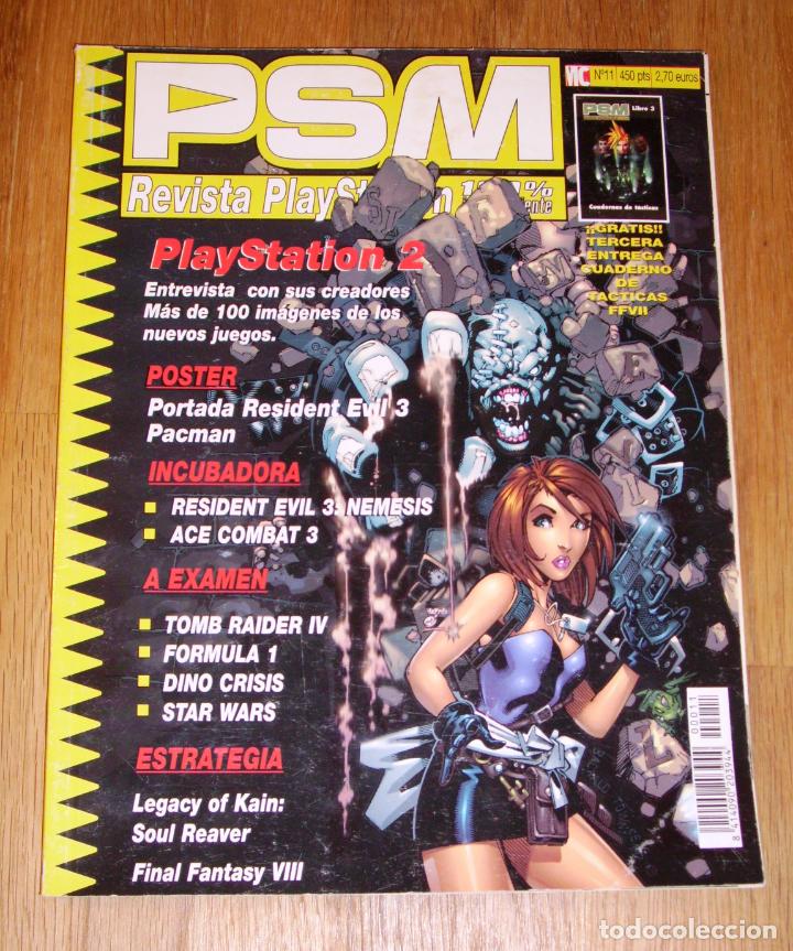 Coleccionismo de revistas y peri&oacute;dicos: PSM : Revista Playstation 100% Independiente. N&ordm; 11 ; 31 de enero de 2000