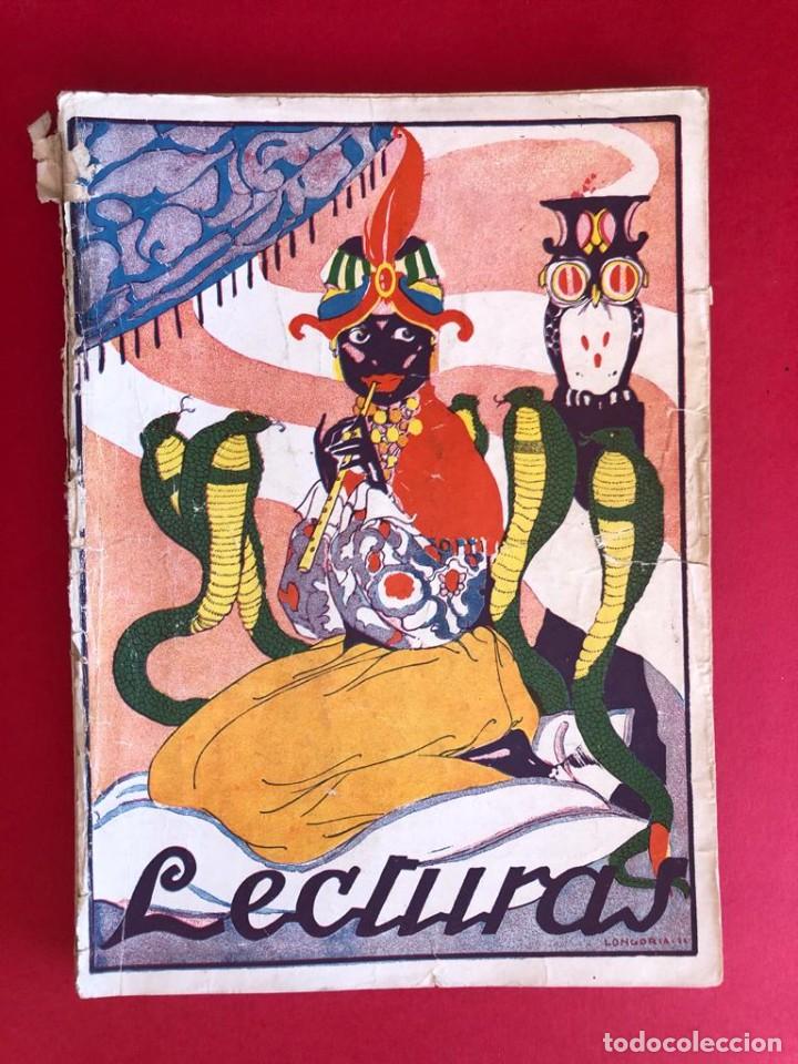 Collectionnisme de Revues et Journaux: Revista Lecturas noviembre 1922