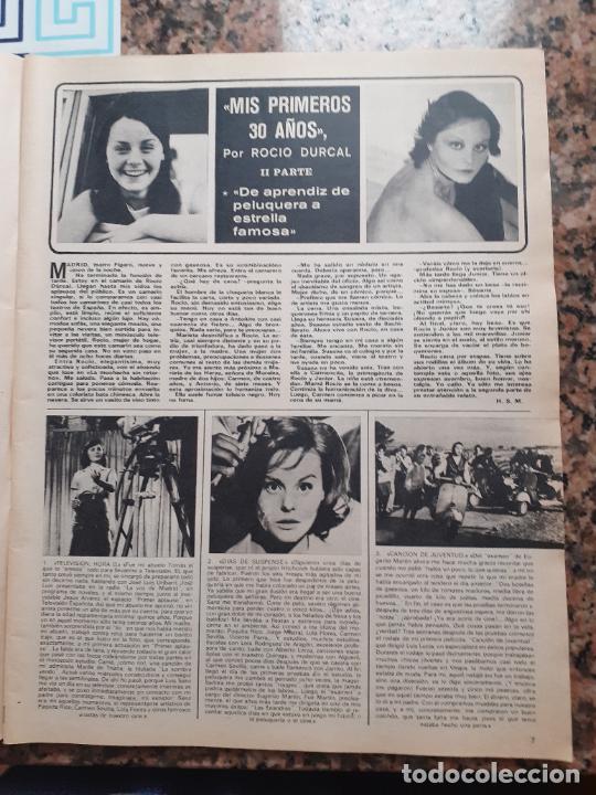 Coleccionismo de Revistas y Peri&oacute;dicos: rocio durcal