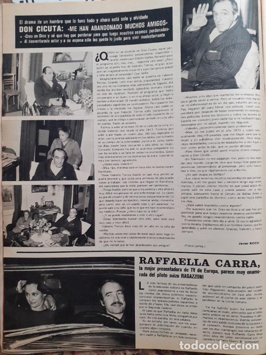 Coleccionismo de Revistas y Peri&oacute;dicos: valentin tornos don cicuta un dos tres 1 2 3 raffaella carra