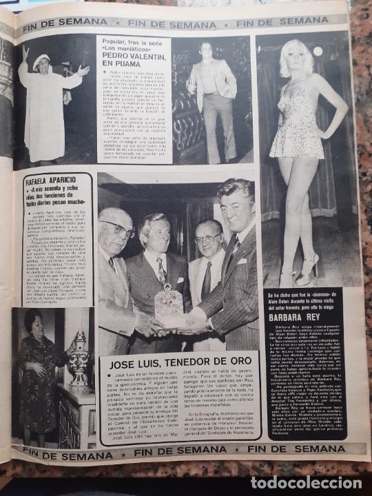 Coleccionismo de revistas y peri&oacute;dicos: pedro valentin barbara rey jose luis rafaela aparicio