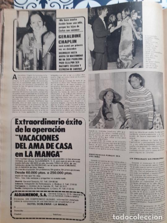Coleccionismo de Revistas y Peri&oacute;dicos: geraldine chaplin