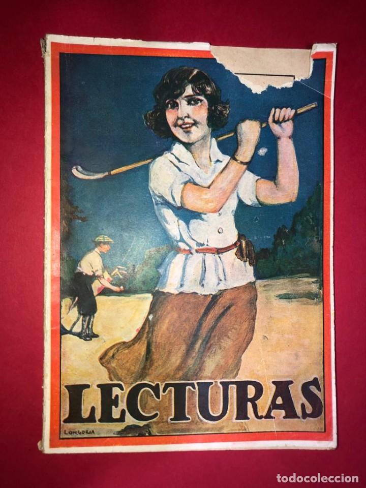 Sammeln von Zeitschriften und Zeitungen: Revista Lecturas septiembre 1923