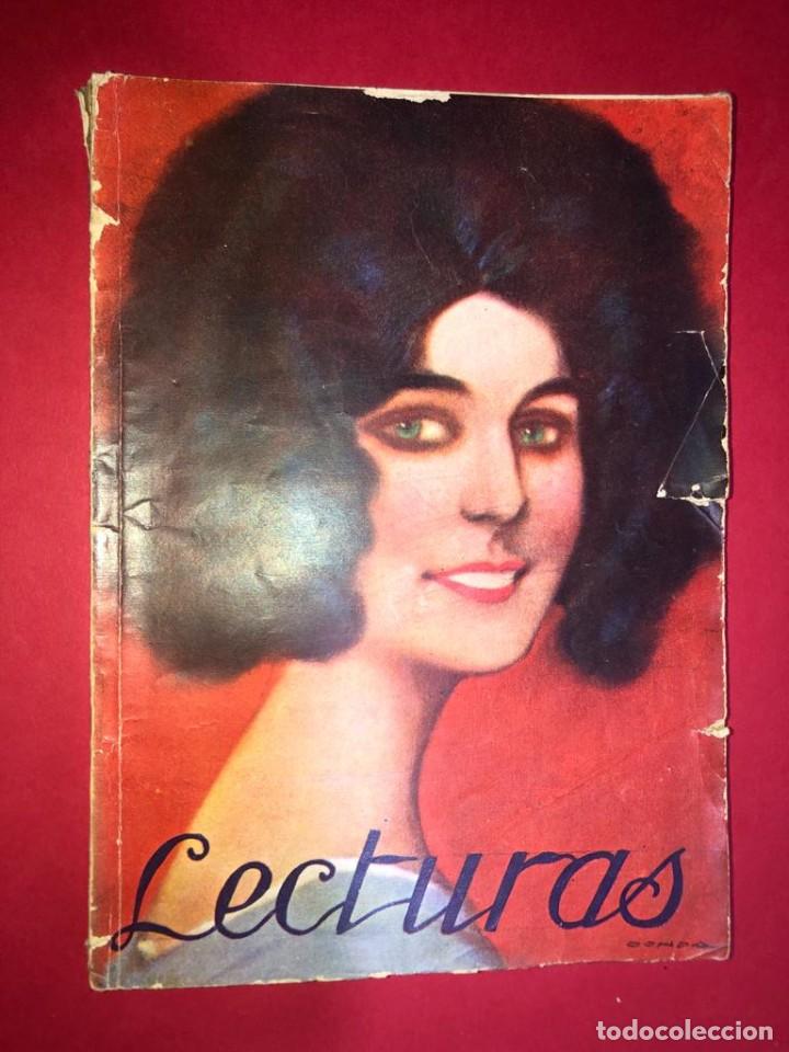 Collectionnisme de Revues et Journaux: Revista Lecturas octubre 1923